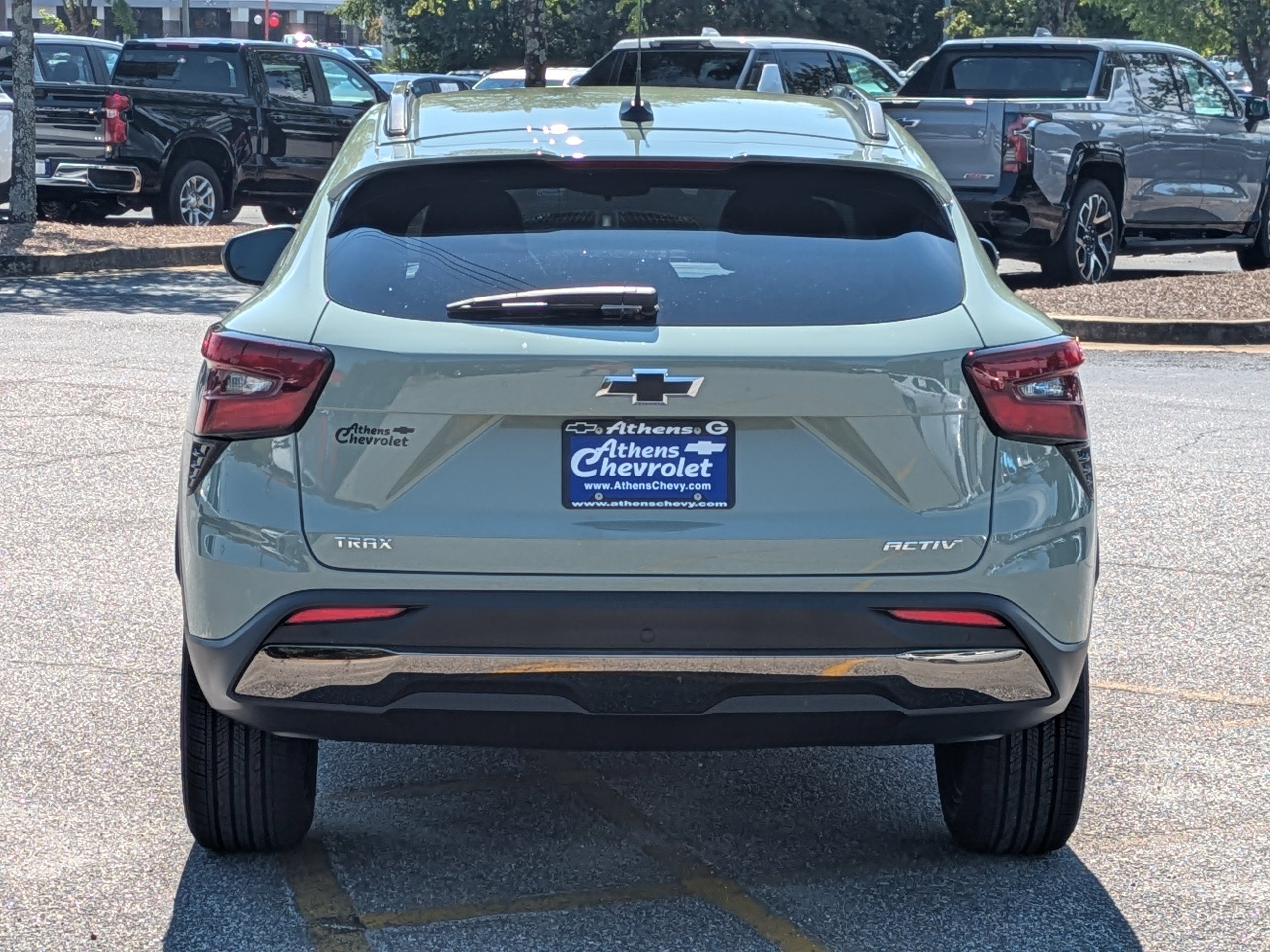 2025 Chevrolet Trax ACTIV photo 4