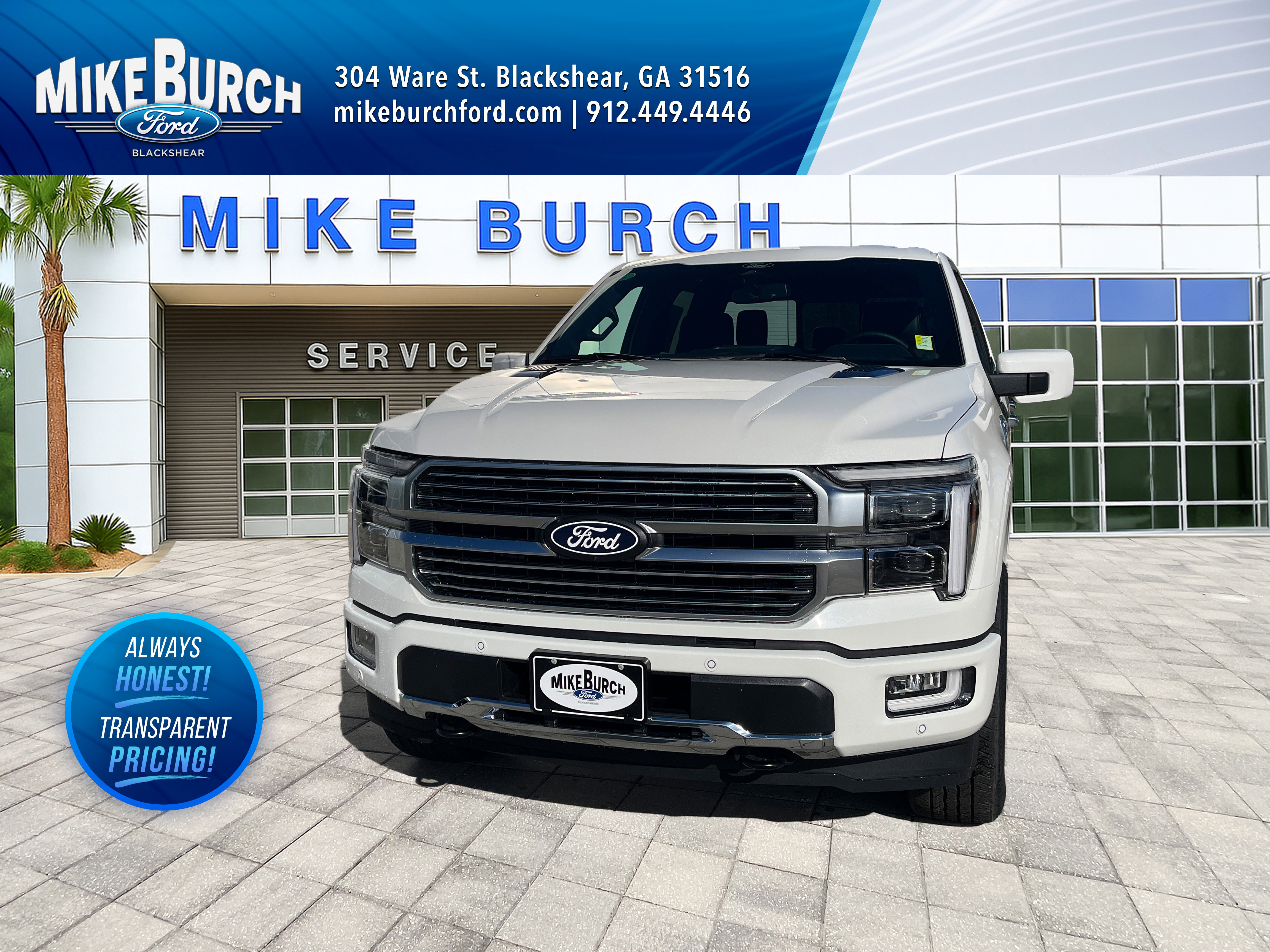 2026 Ford F-150 Platinum's photo