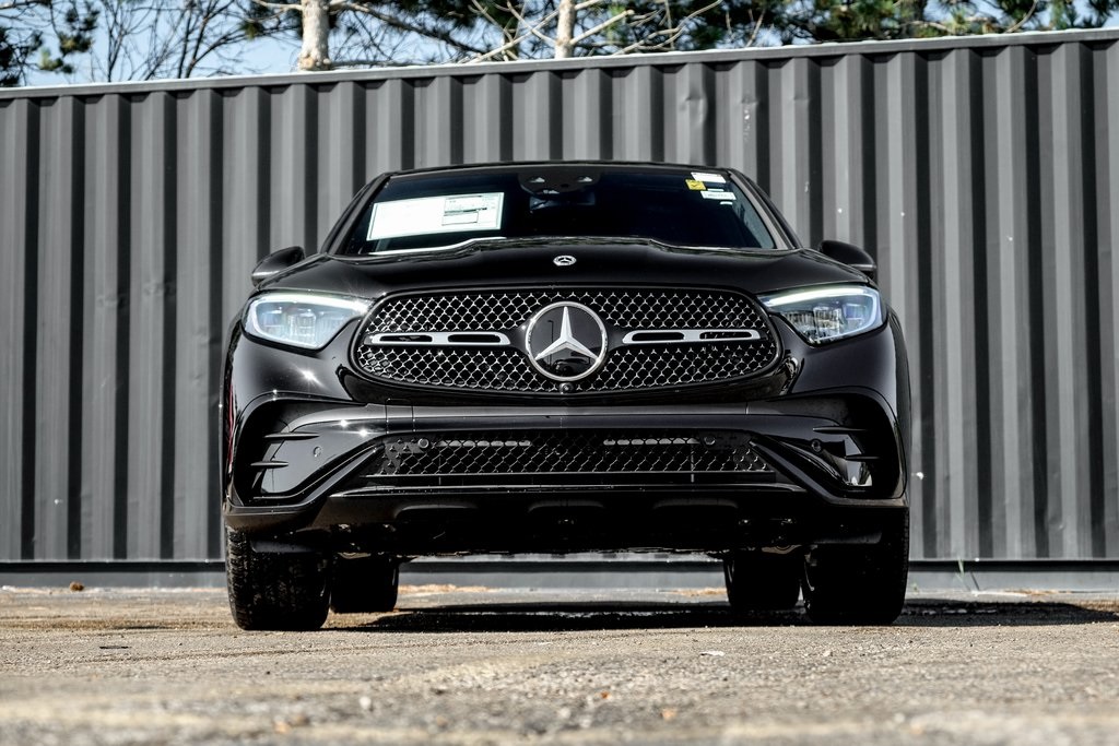 2026 Mercedes Benz GLC 300 Coupe photo 2