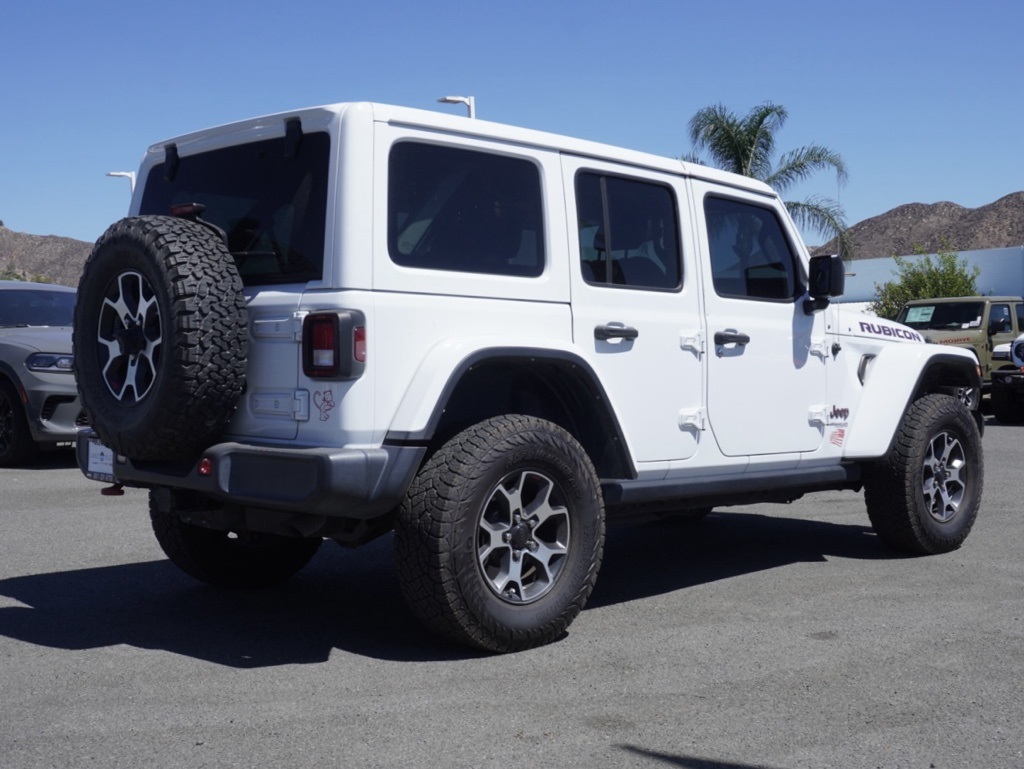 2021 Jeep Wrangler Unlimited Rubicon photo 3