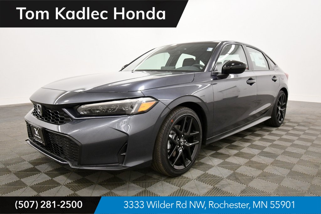 2026 Honda Civic Sport's photo