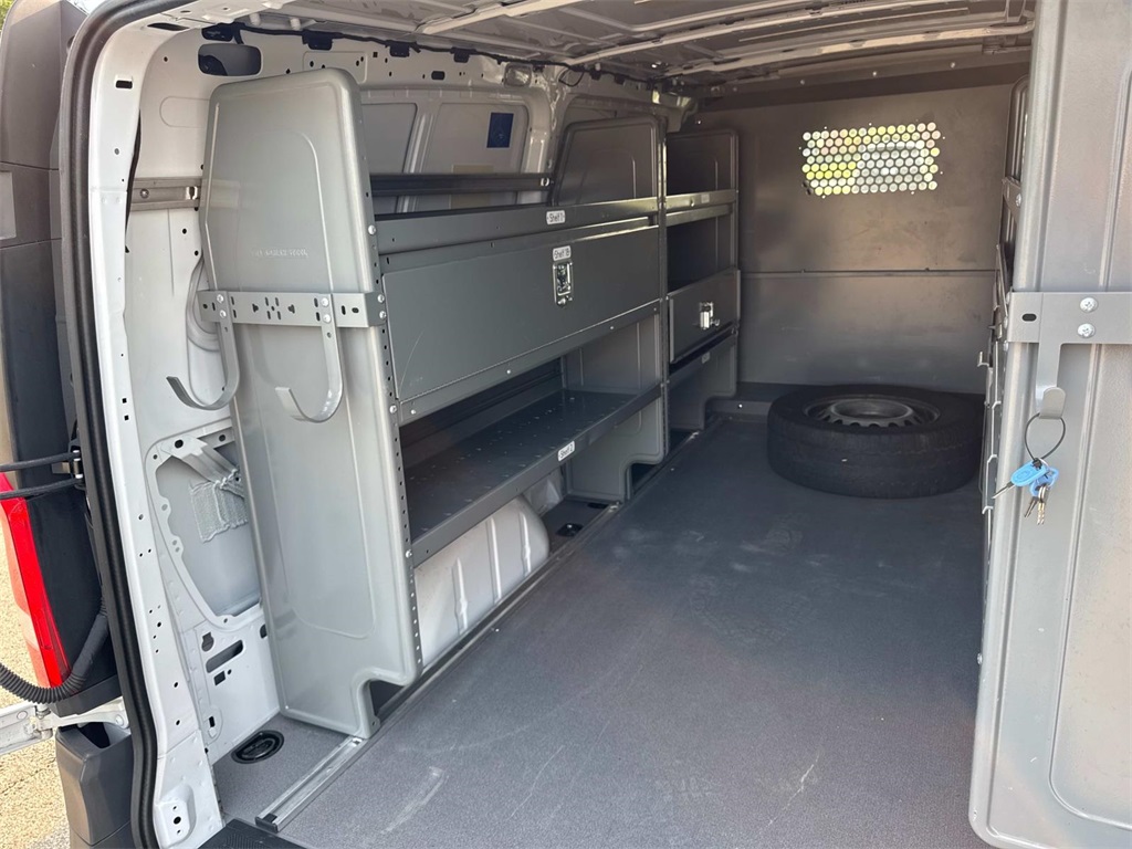 2021 Mercedes Benz Metris Cargo photo 4