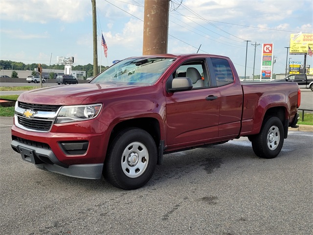 2016 Chevrolet Colorado Work Truck photo 4