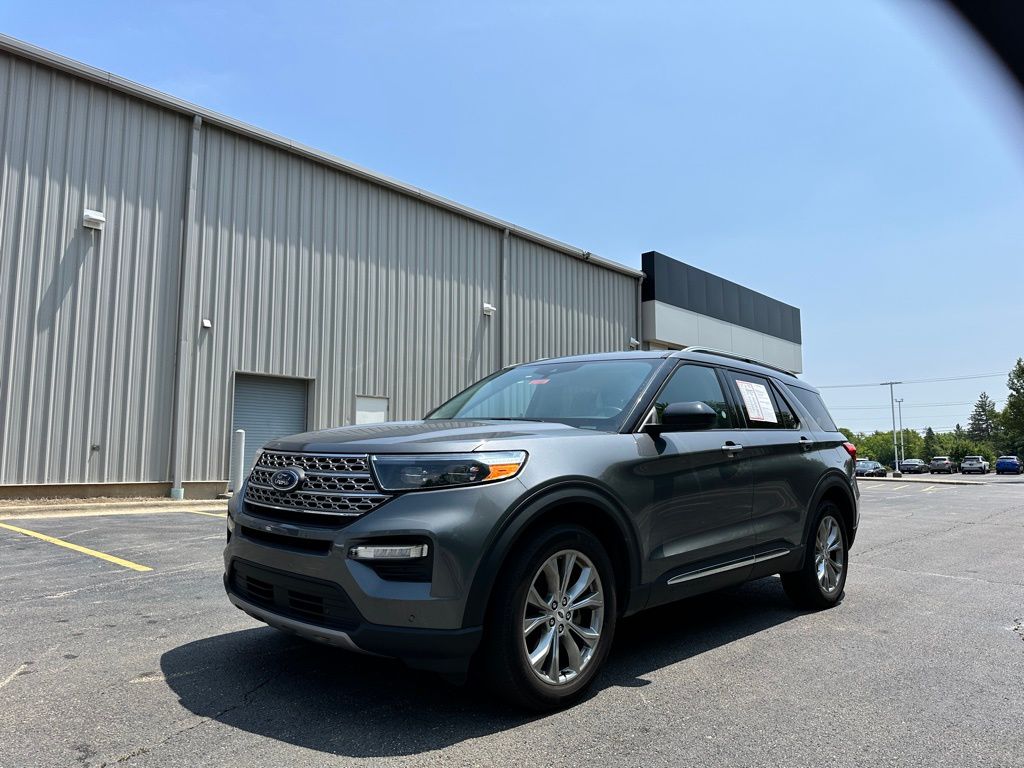 2023 Ford Explorer Limited photo 3