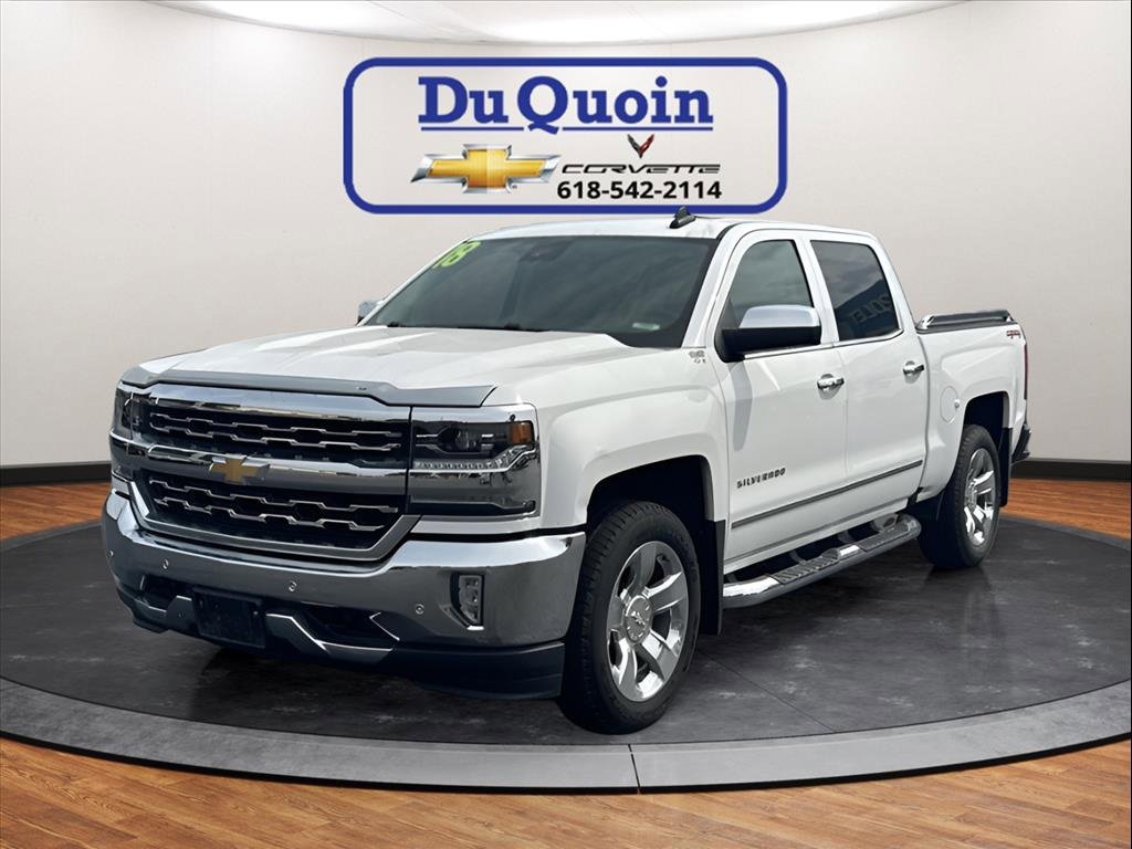 2018 Chevrolet Silverado 1500 LTZ's photo