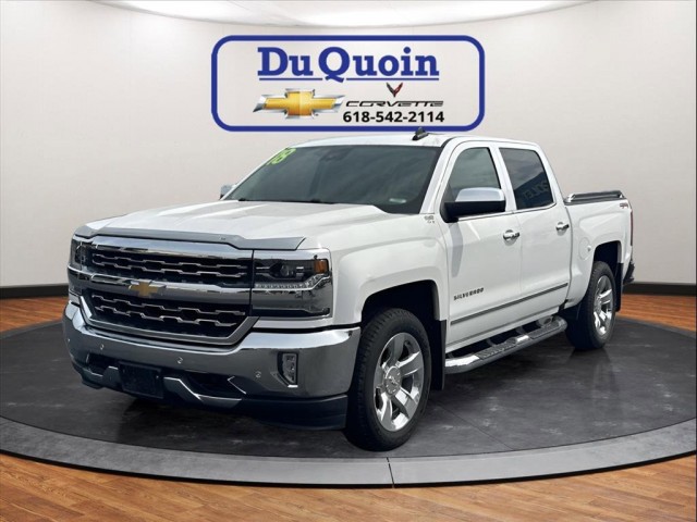 2018 Chevrolet Silverado 1500 LTZ's photo