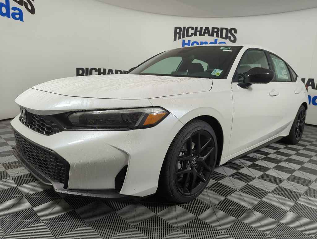 2026 Honda Civic Hatchback Sport's photo