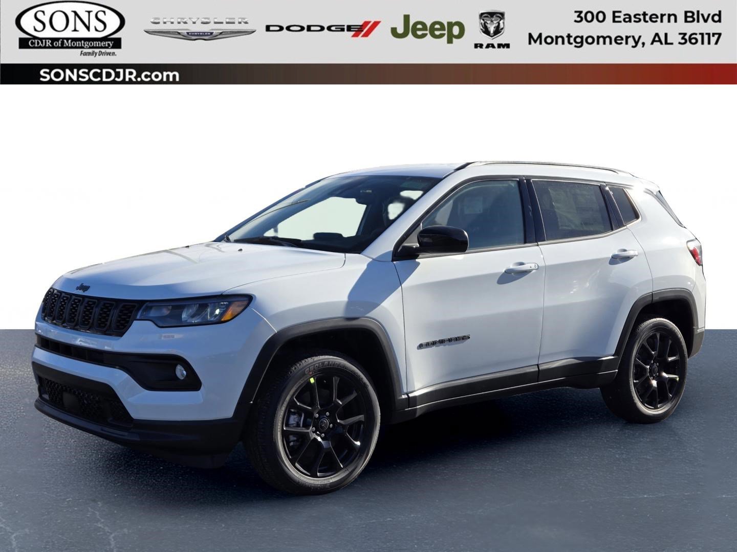 2026 Jeep Compass Altitude's photo
