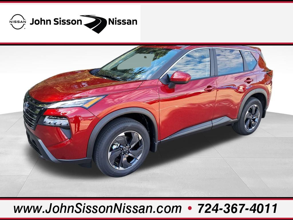 2026 Nissan Rogue SV's photo