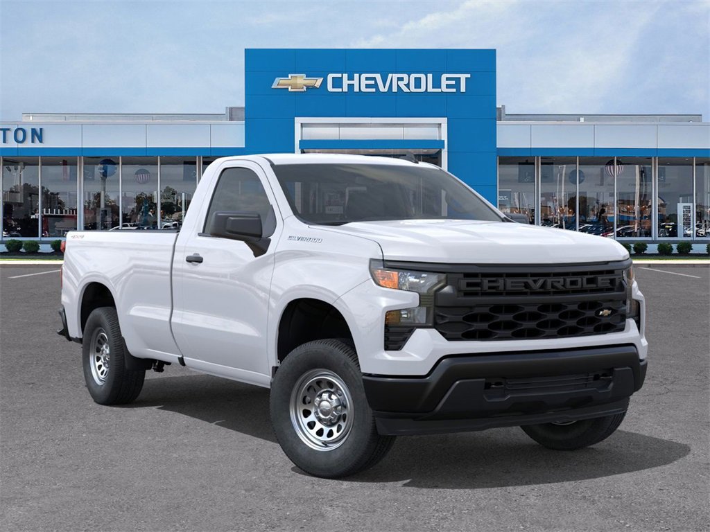 2026 Chevrolet Silverado 1500 Work Truck photo 6