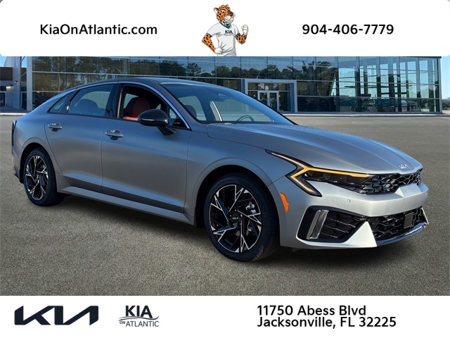 2026 Kia K5 GT-Line's photo