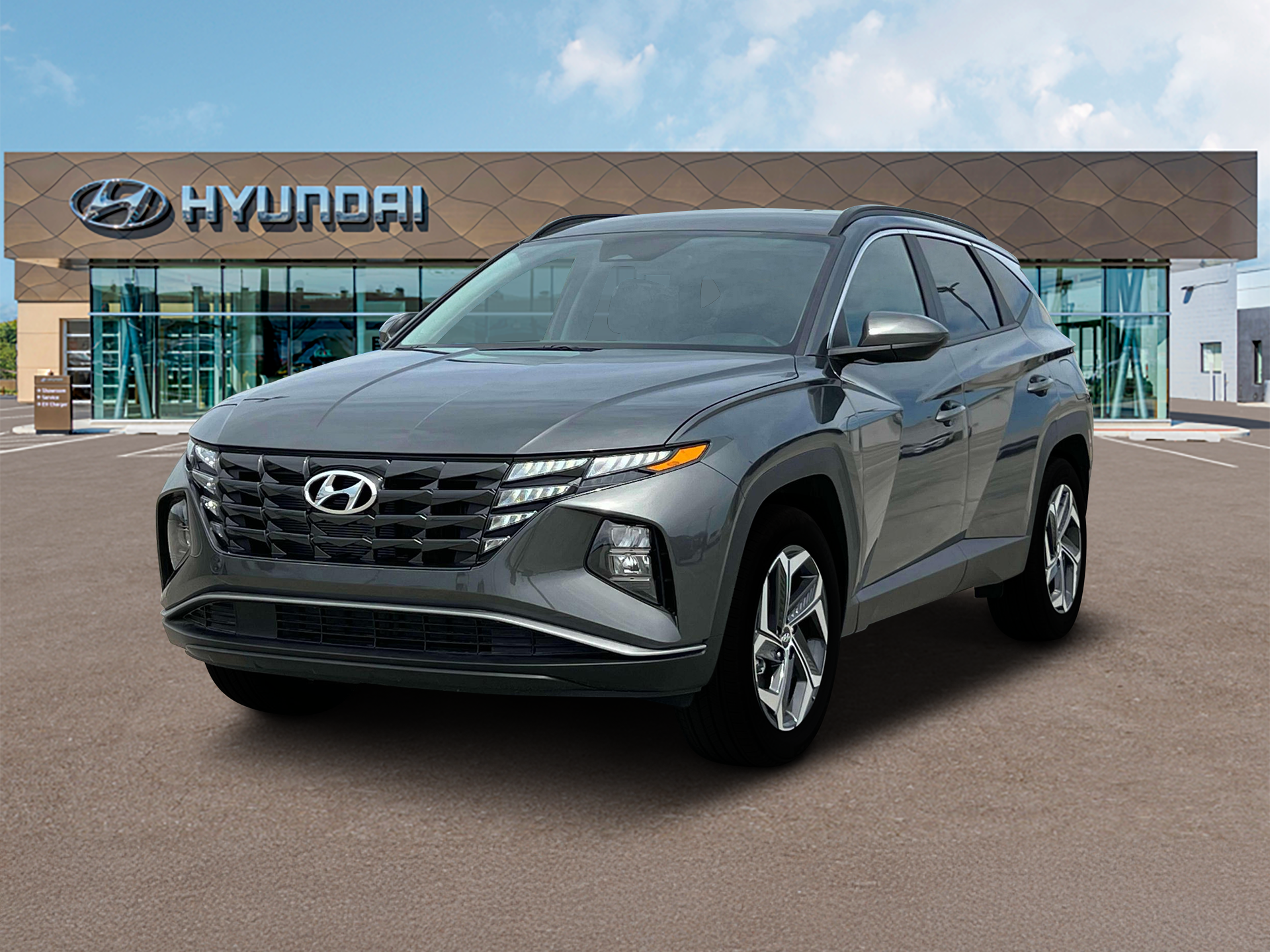 2024 Hyundai Tucson SEL's photo