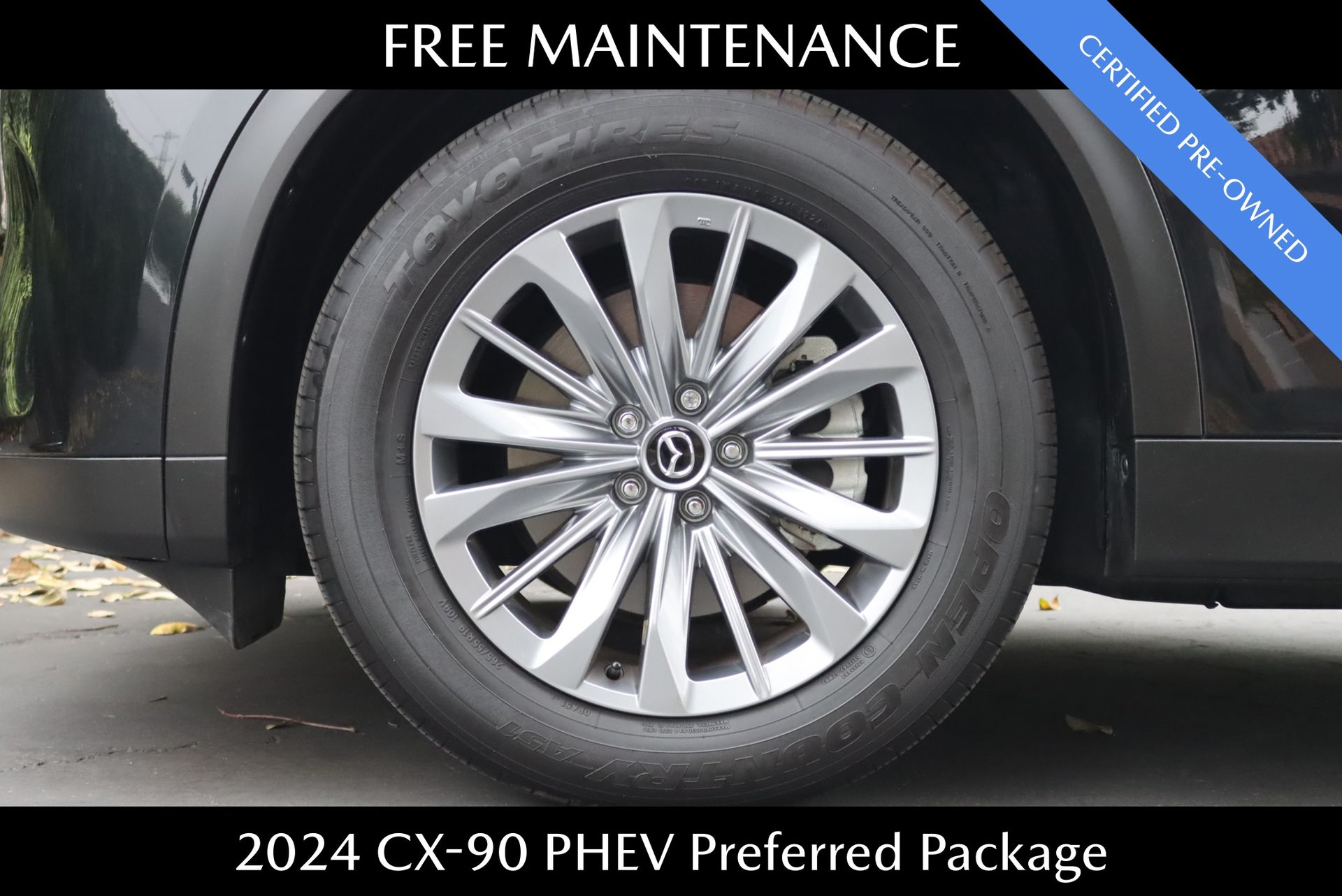 2024 Mazda CX-90 Preferred photo 5