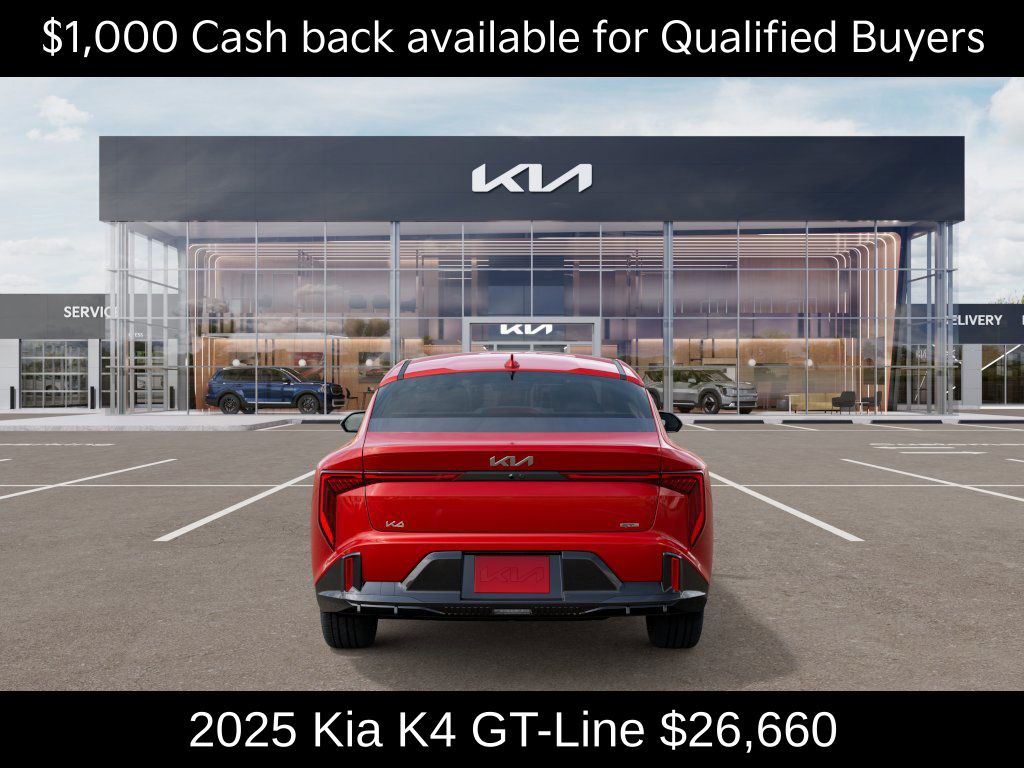 2025 Kia K4 GT-Line photo 6