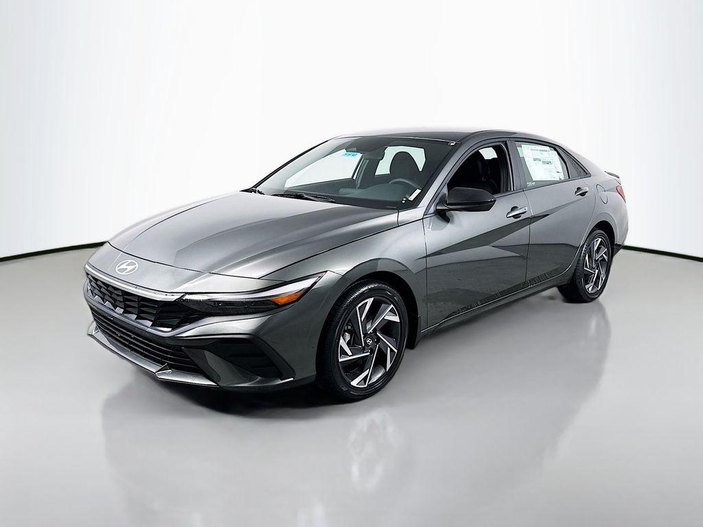 2025 Hyundai Elantra Hybrid SEL Sport photo 3