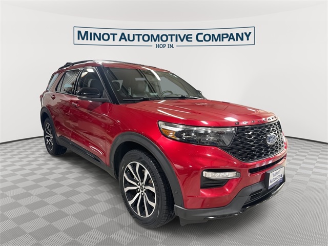 2020 Ford Explorer ST's photo