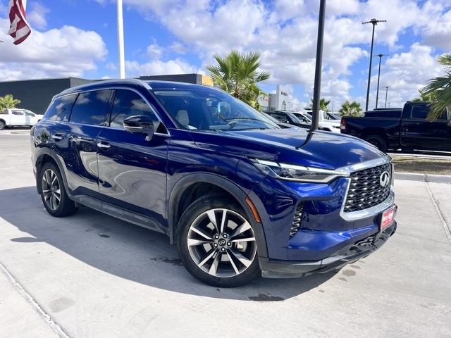 2024 INFINITI QX60 LUXE