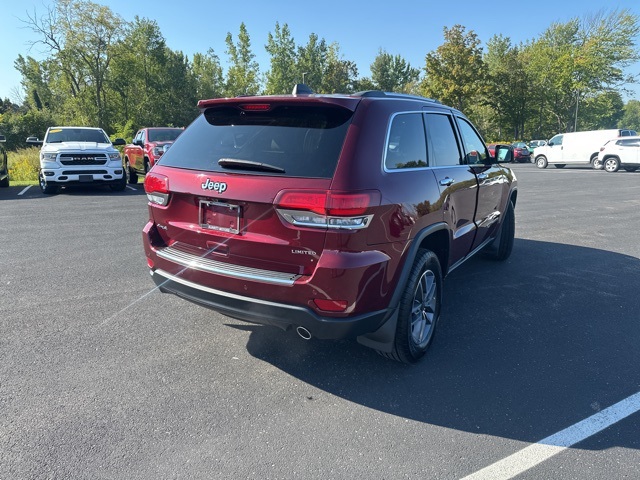 2020 Jeep Grand Cherokee Limited photo 6