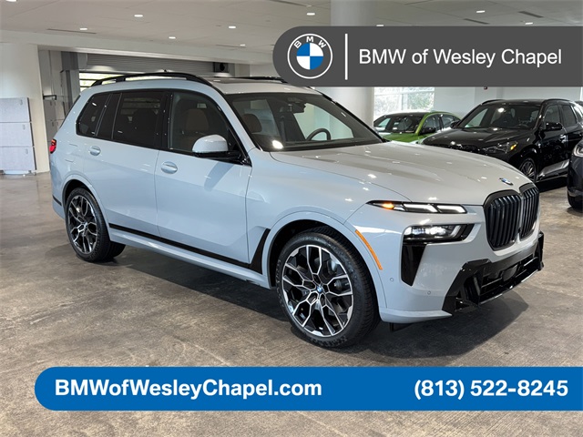 New 2026 Brooklyn Grey Metallic BMW xDrive40i image 1