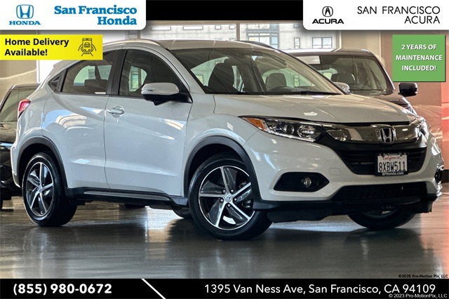 2021 Honda HR-V EX's photo