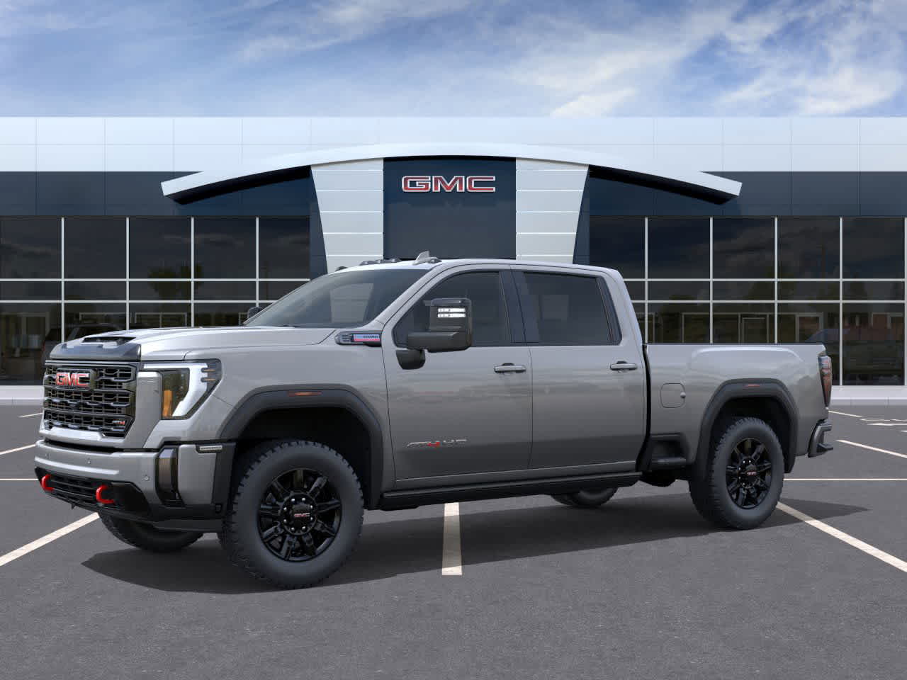 2025 Gmc Sierra HD AT4 photo 2