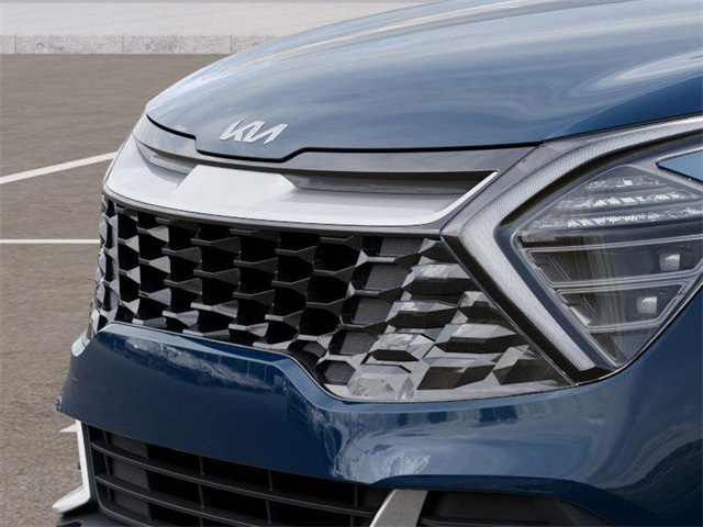2025 Kia Sportage Hybrid EX photo 11