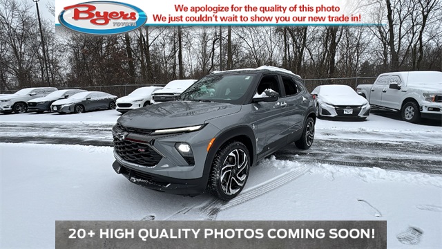 2024 Chevrolet TrailBlazer RS