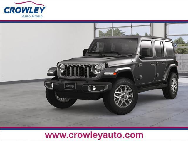 2025 Jeep Wrangler 4-Door Sahara's photo