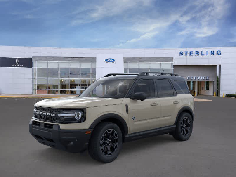 2025 Ford Bronco Sport Outer Banks's photo