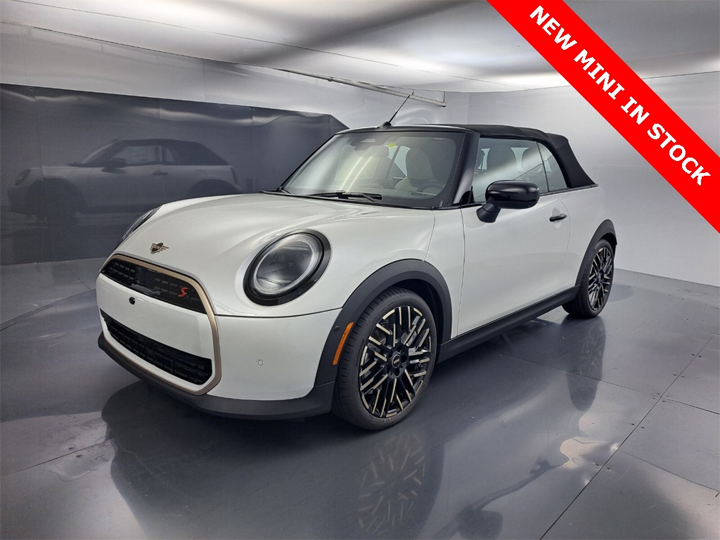 2025 Mini Cooper S Convertible Iconic photo 7