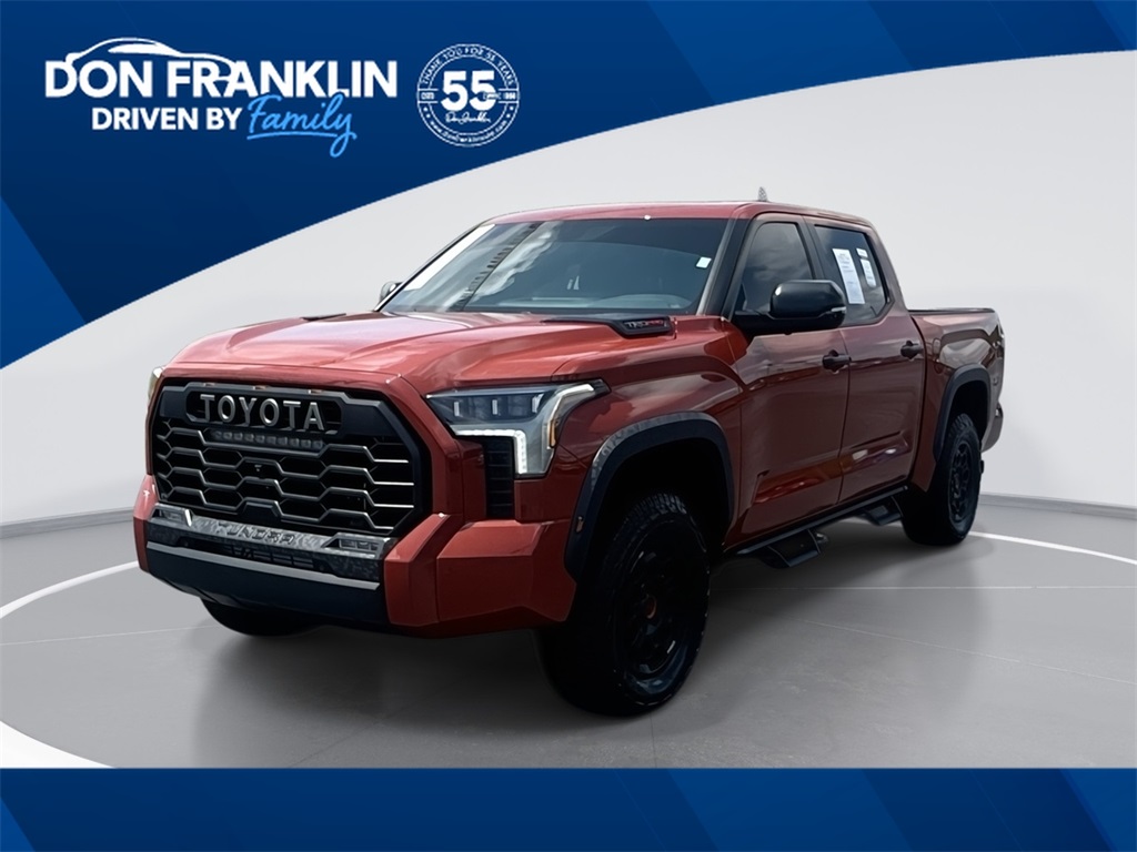 2024 Toyota Tundra TRD Pro