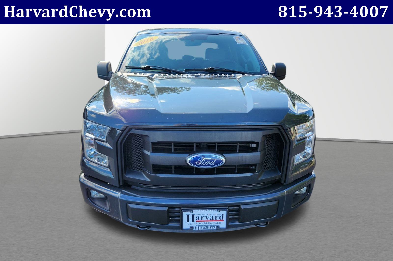 2016 Ford F-150 XLT photo 2