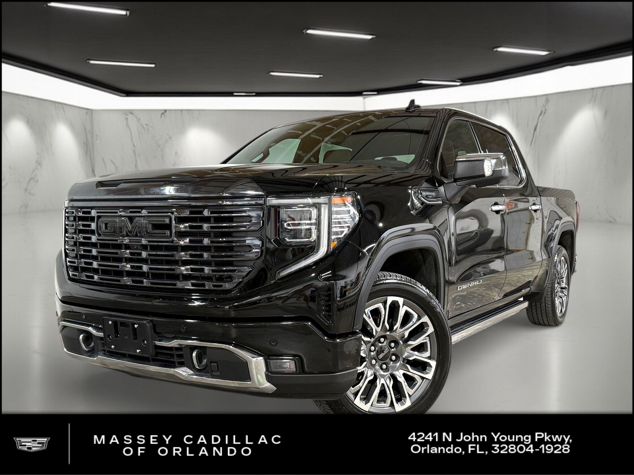 2024 GMC Sierra Denali's photo