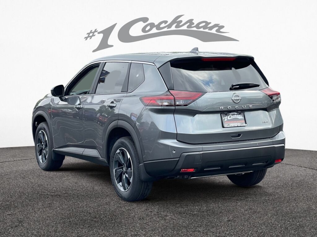 2026 Nissan Rogue SV photo 4