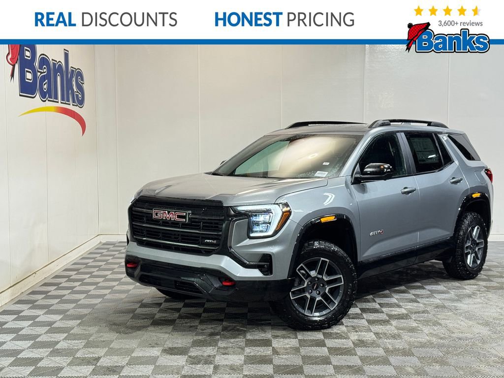 2026 GMC Terrain AT4's photo