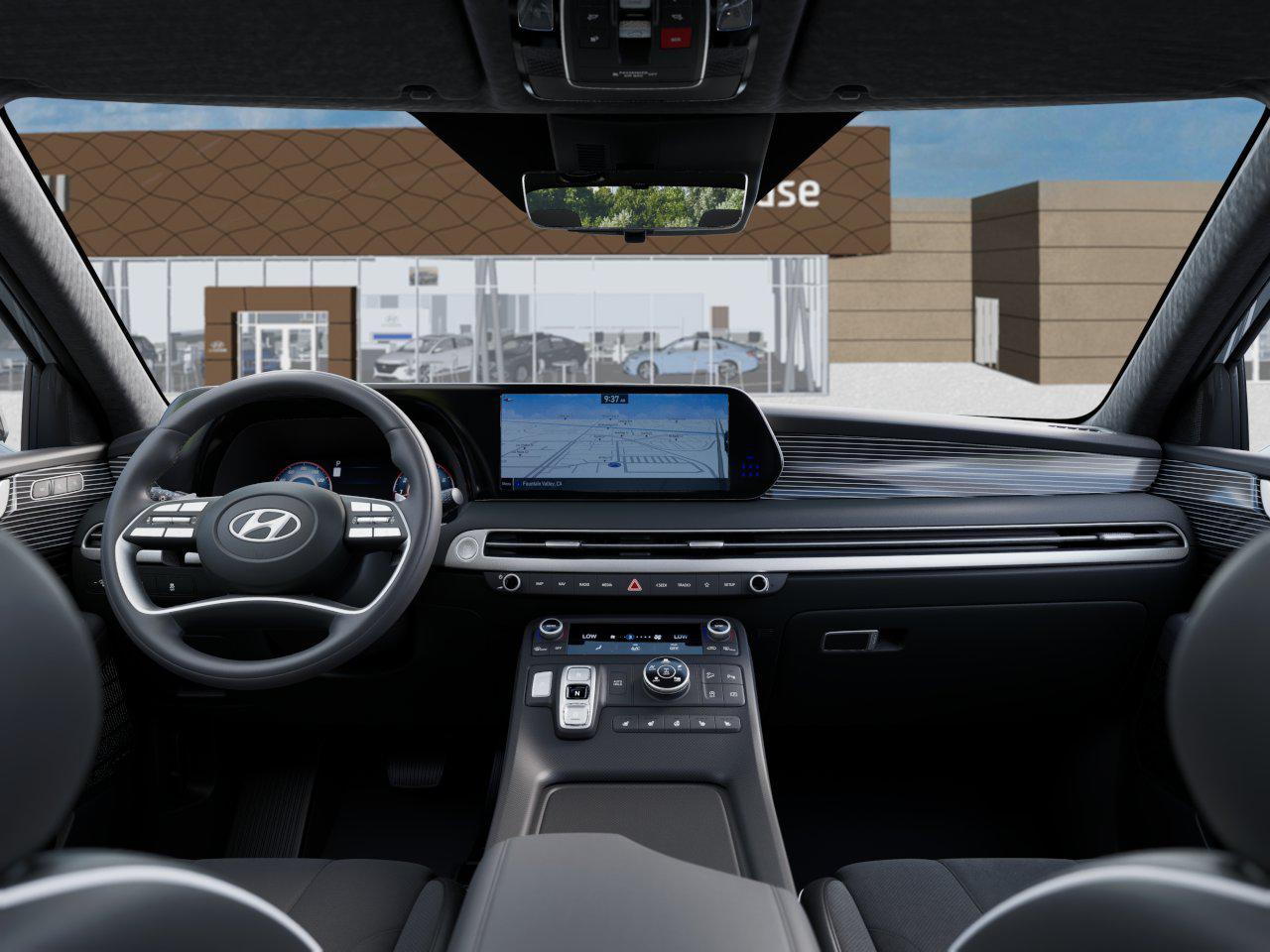 New 2025 Hyper White Hyundai Calligraphy Night Edition AWD image 11