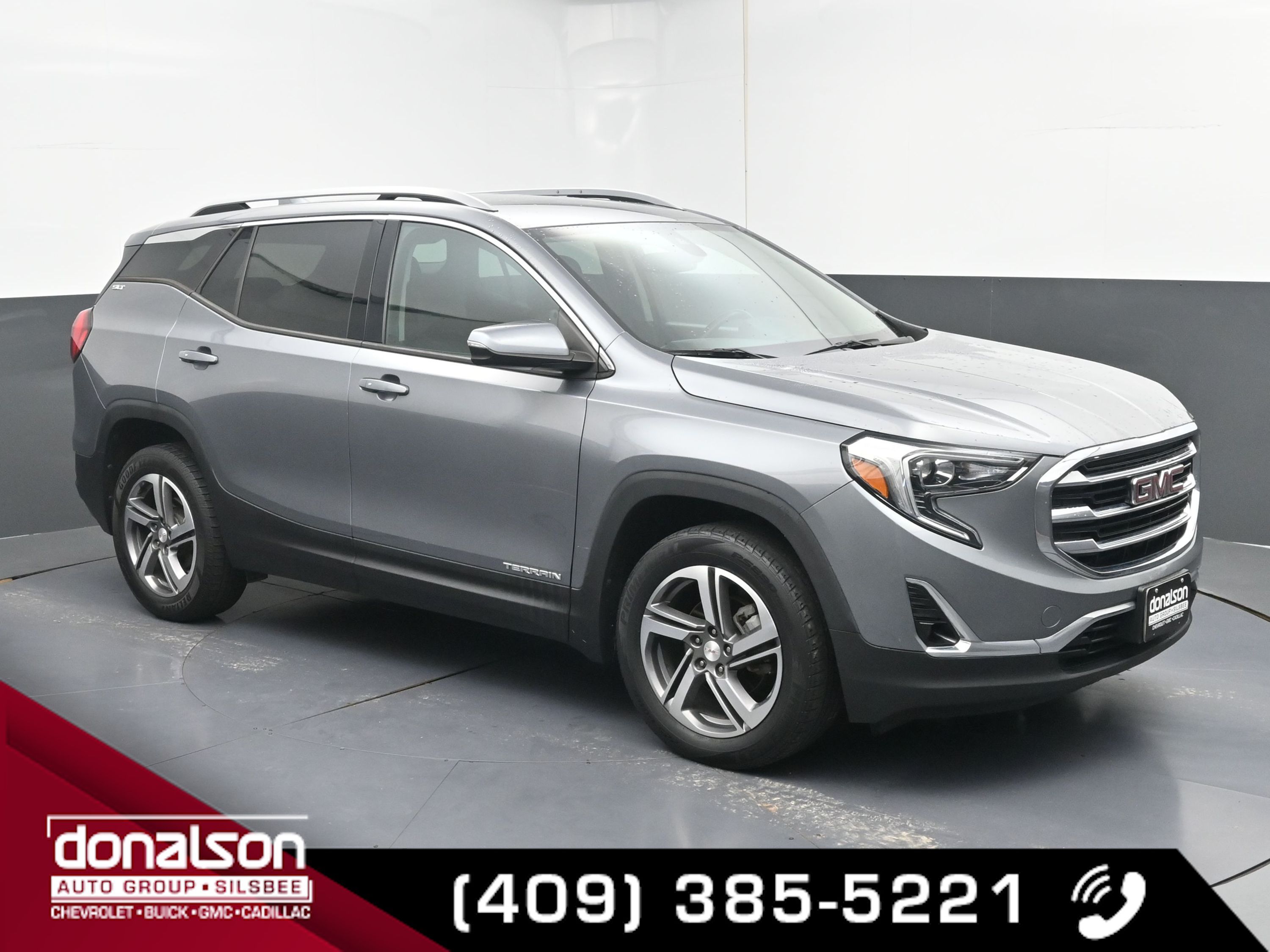 2020 GMC Terrain SLT