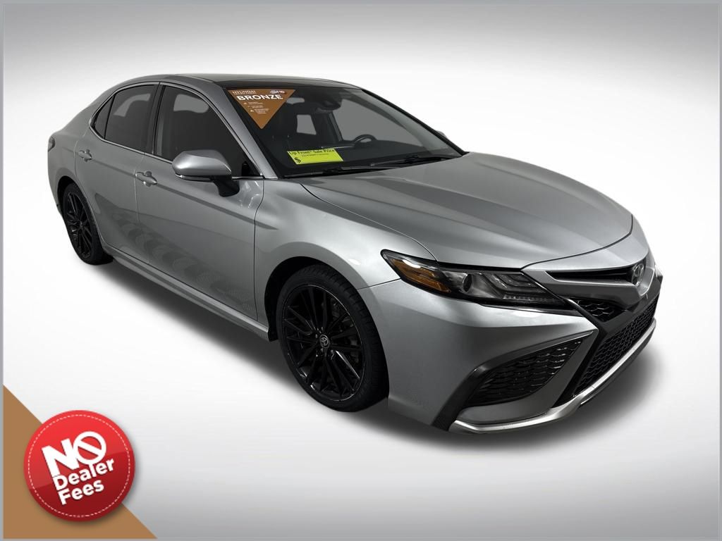 2021 Toyota Camry XSE's photo