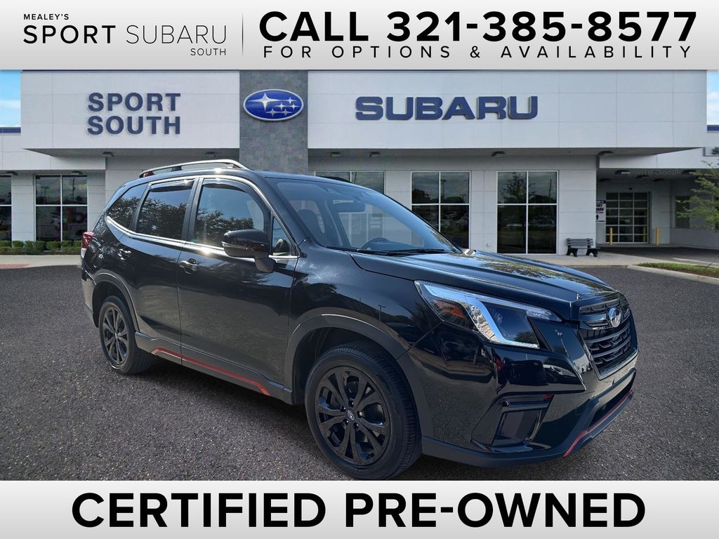 2024 Subaru Forester Sport's photo