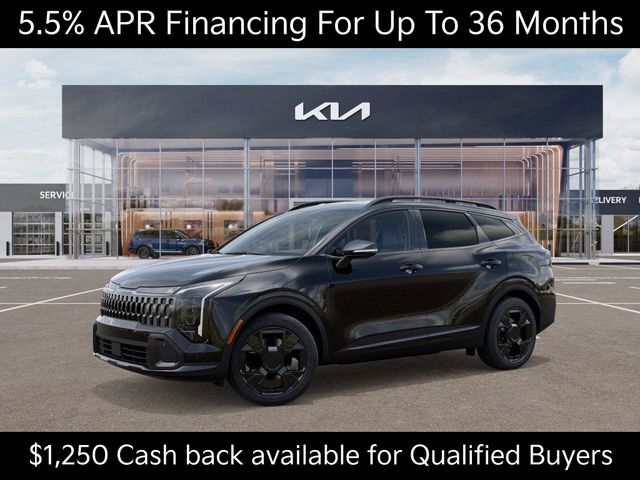 2026 Kia Sportage X-Line photo 2