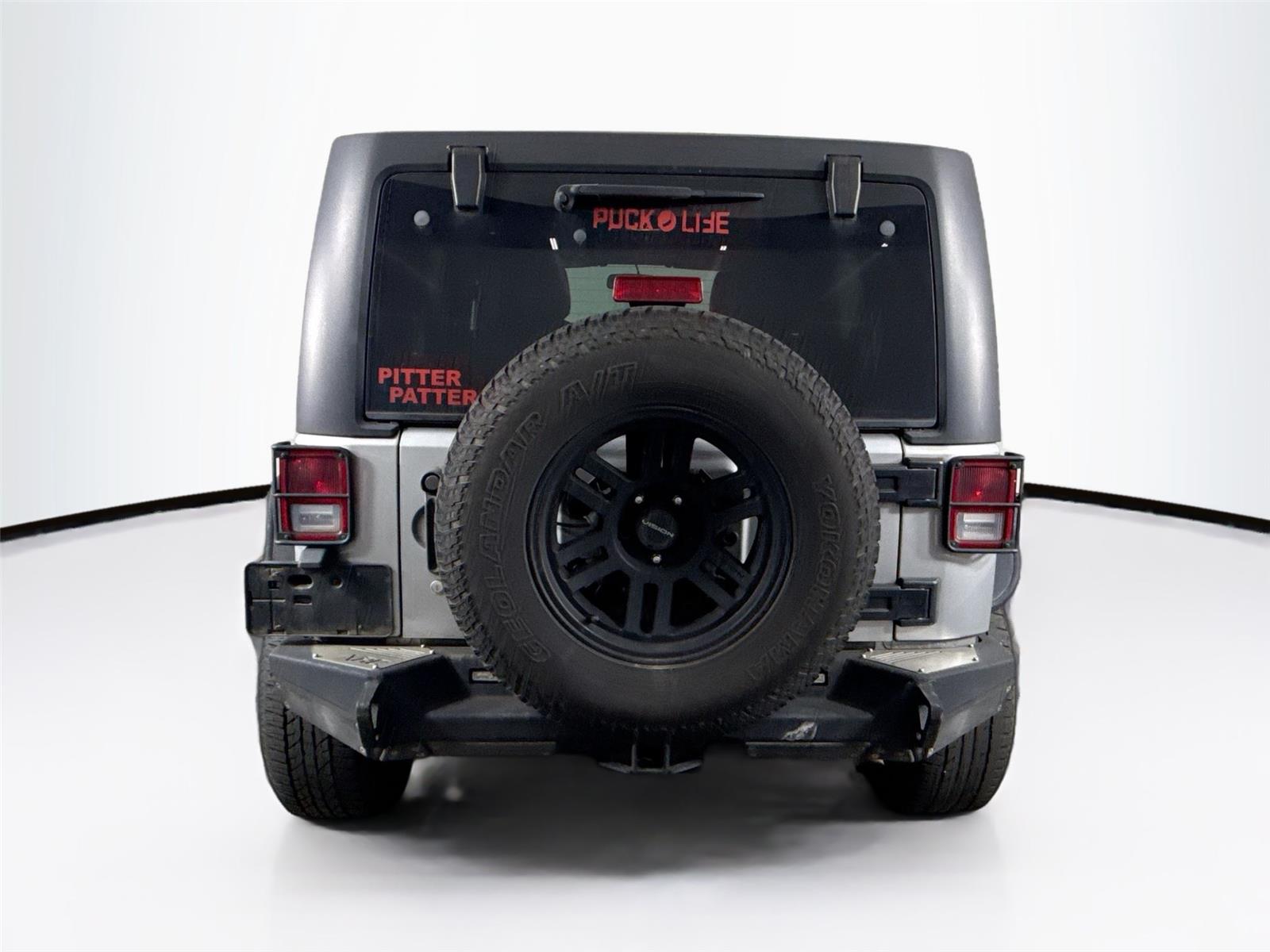 2015 Jeep Wrangler Unlimited Freedom photo 7