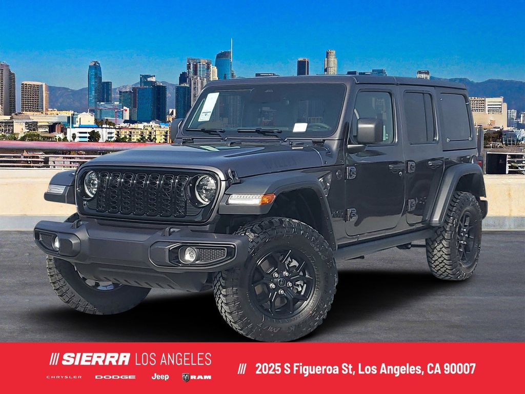 2026 Jeep Wrangler 4-Door Willys's photo