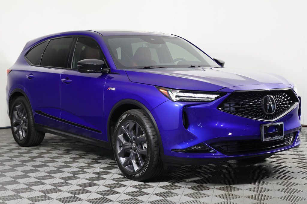 2023 Acura MDX SH-AWD A-Spec photo 3