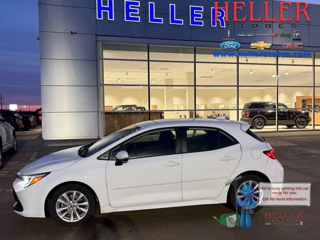 2023 Toyota Corolla Hatchback SE