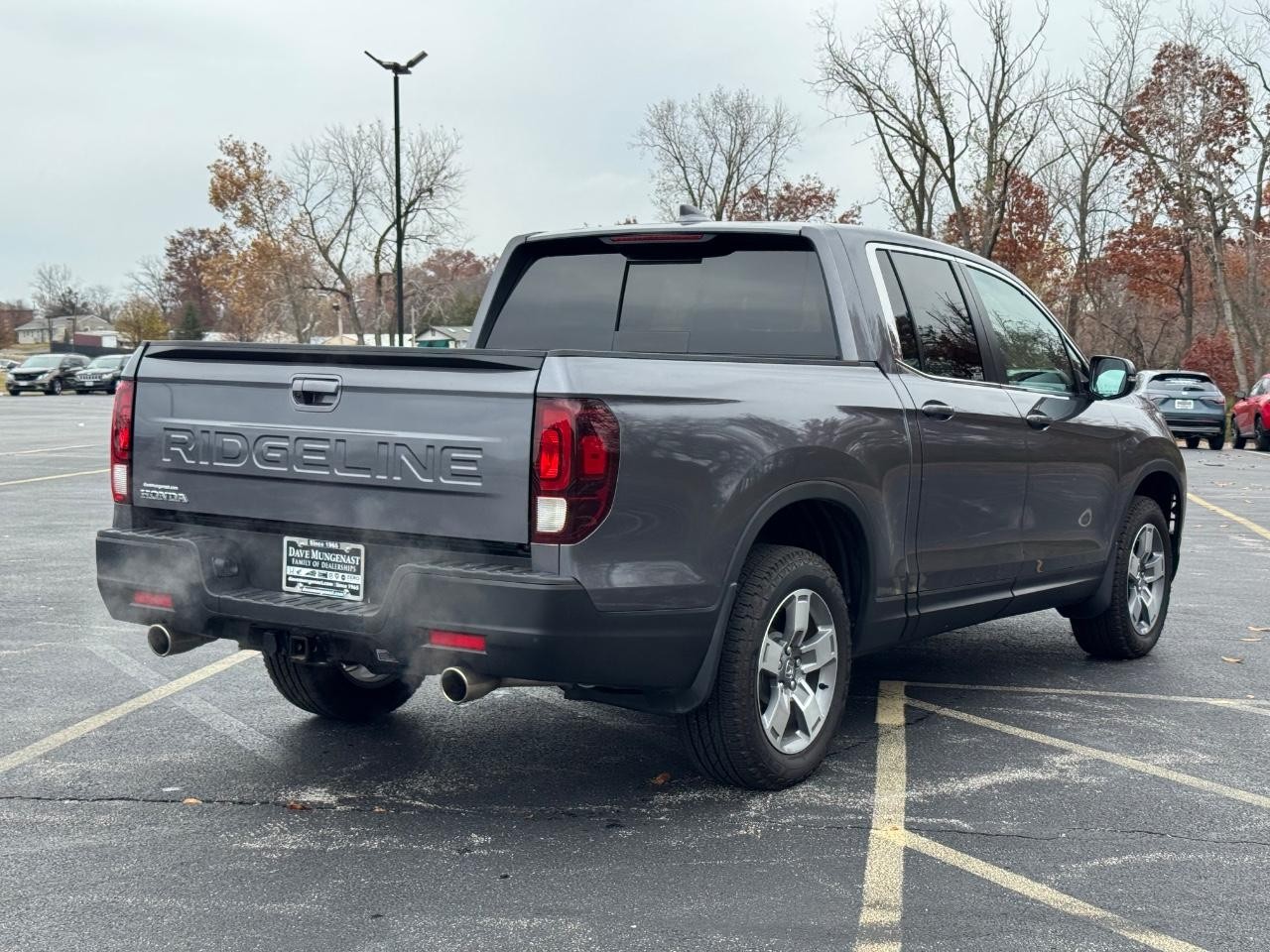 2025 Honda Ridgeline RTL photo 3