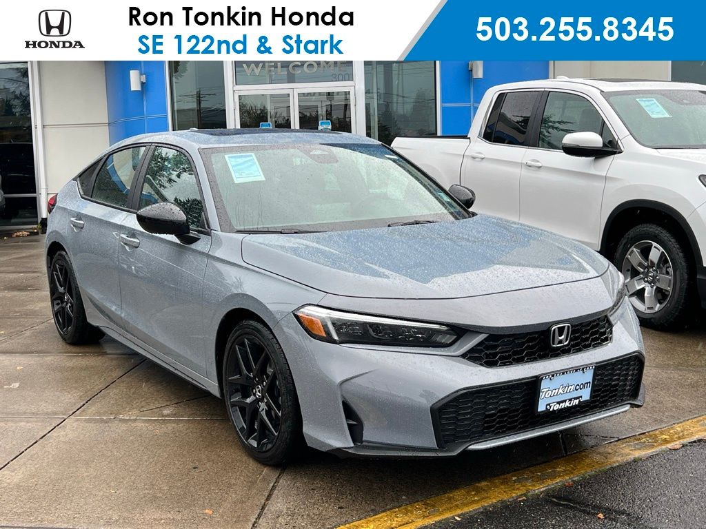 2026 Honda Civic Hatchback Sport's photo