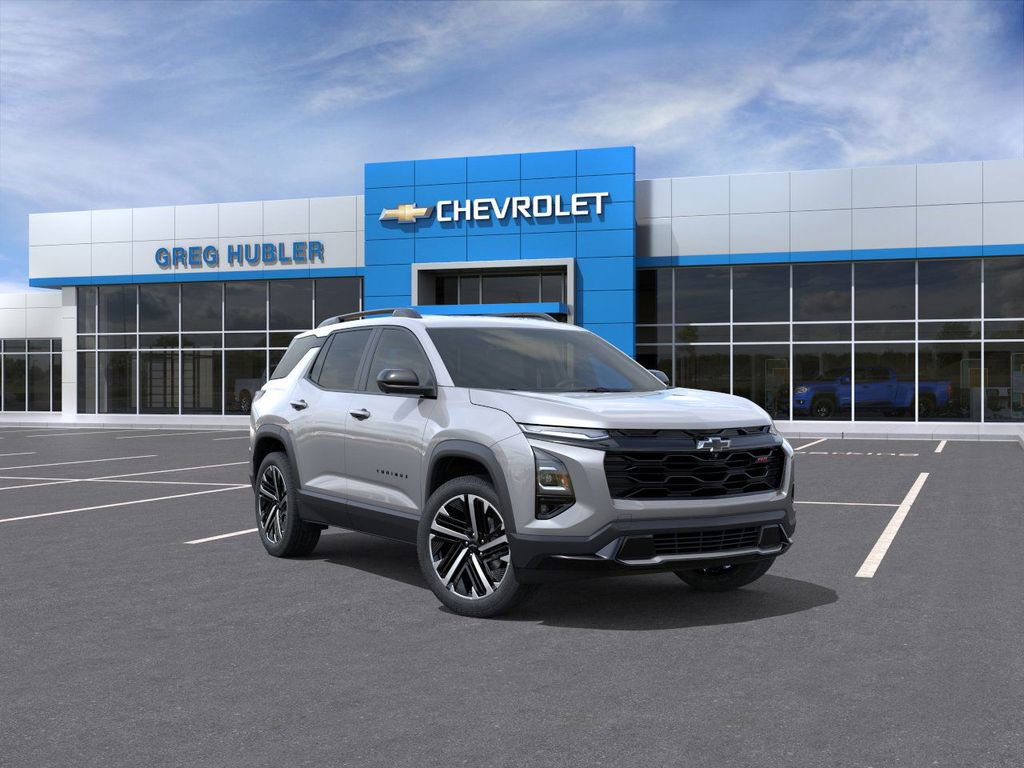 2026 Chevrolet Equinox RS's photo