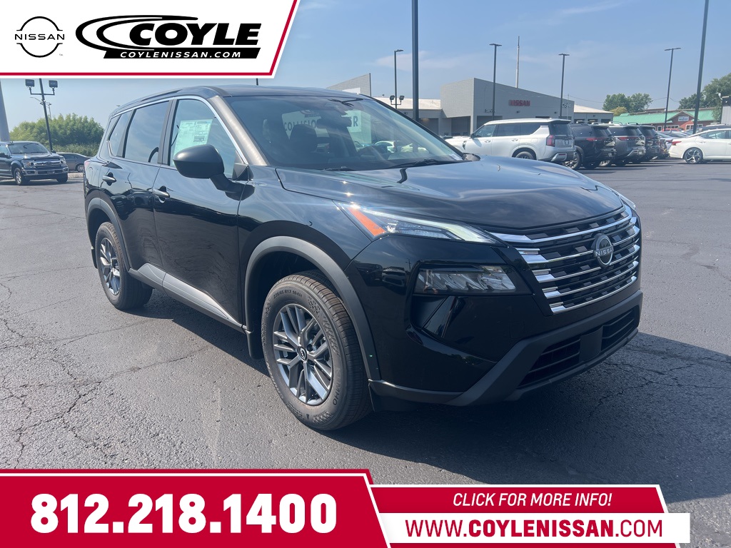 2026 Nissan Rogue S's photo