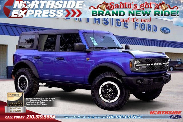 2025 Ford Bronco 4-Door Badlands's photo