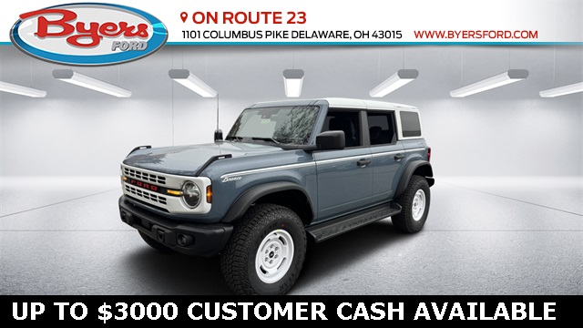 2025 Ford Bronco 4-Door Heritage Editon's photo